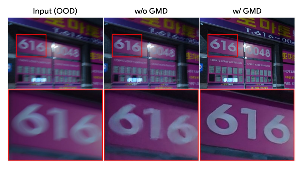 Generative Manifold Distillation teaser